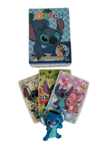 Stitch sběratelské kartičky s figurkou