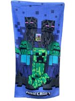 Carbotex Dětská osuška Minecraft Enderman Monster