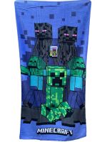 Carbotex Dětská osuška Minecraft Enderman Monster