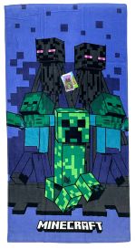 Carbotex Dětská osuška Minecraft Enderman Monster