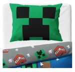 Carbotex Dětské povlečení Minecraft Creeper Explode