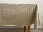 PVC ubrus zlatý 120x140 cm