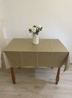 PVC ubrus zlatý 120x140 cm