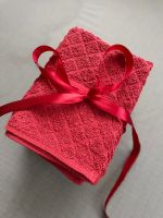 4dílná sada dětských ručníků červená (23) 4dílná sada dětských ručníků červená (23)