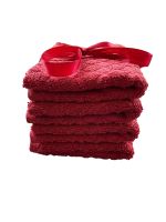4dílná sada dětských ručníků červená (23) 4dílná sada dětských ručníků červená (23)