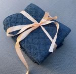 4dílná sada dětských ručníků tmavě modrá (19) 4dílná sada dětských ručníků tmavě modrá (19)