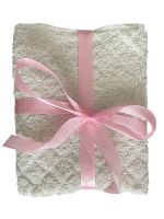 4dílná sada dětských ručníků bílá (18)