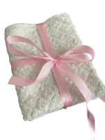 4dílná sada dětských ručníků bílá (18)