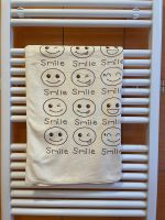 Rychleschnoucí osuška Smile 70x140 cm béžová