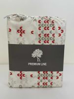 Vánoční bavlněné povlečení Červená zima 140x200, 70x90 cm Vánoční bavlněné povlečení Červená zima 140x200, 70x90 cm