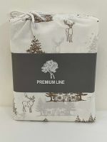 Vánoční bavlněné povlečení Zimní krajina 140x200, 70x90 cm Vánoční bavlněné povlečení Zimní krajina 140x200, 70x90 cm