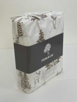 Vánoční bavlněné povlečení Zimní krajina 140x200, 70x90 cm Vánoční bavlněné povlečení Zimní krajina 140x200, 70x90 cm