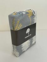 Vánoční bavlněné povlečení Stromky šedé 140x200, 70x90 cm Vánoční bavlněné povlečení Stromky šedé 140x200, 70x90 cm