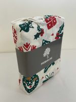 Vánoční bavlněné povlečení Ozdoby zelené 140x200, 70x90 cm Vánoční bavlněné povlečení Ozdoby zelené 140x200, 70x90 cm