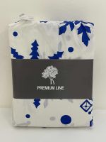 Vánoční bavlněné povlečení Vločky modrobílé 140x200, 70x90 cm Vánoční bavlněné povlečení Vločky modrobílé 140x200, 70x90 cm