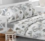 Vánoční bavlněné povlečení Vánoční noviny 140x200, 70x90 cm Vánoční bavlněné povlečení Vánoční noviny 140x200, 70x90 cm