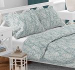 Vánoční bavlněné povlečení Ledový les 140x200, 70x90 cm Vánoční bavlněné povlečení Ledový les 140x200, 70x90 cm