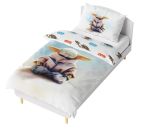 Carbotex Dětské povlečení Star Wars Baby Yoda