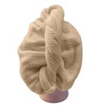 Turban na vlasy vafle, béžový Turban na vlasy vafle, béžový