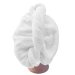Turban na vlasy vafle, bílý Turban na vlasy vafle, bílý