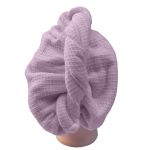 Turban na vlasy vafle, světle fialový Turban na vlasy vafle, světle fialový