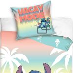 Carbotex Dětské povlečení Lilo a Stitch na dovolené