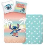 Carbotex Dětské povlečení Lilo a Stitch na dovolené