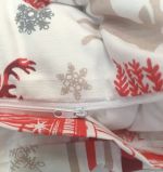 Vánoční povlečení Sváteční mix 140x200, 70x90 cm