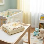 Osuška froté Medvídek 70x140 cm žlutá