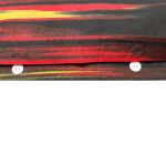 Povlak na polštář Luka černá 70x90 cm, knoflíky