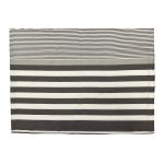 Povlak na polštář Ramira šedá 70x90 cm, knoflíky