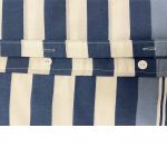 Povlak na polštář Ramira modrá 70x90 cm, knoflíky Povlak na polštář Ramira modrá 70x90 cm, knoflíky