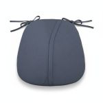 Sada podsedáků Komfort 36x37 cm, 4dílná, Jersey, tmavě šedá Sada podsedáků Komfort 36x37 cm, 4dílná, Jersey, tmavě šedá