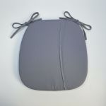 Sada podsedáků Komfort 36x37 cm, 4dílná, Jersey, světle šedá Sada podsedáků Komfort 36x37 cm, 4dílná, Jersey, světle šedá