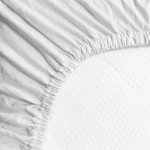 Prostěradlo Jersey 90x200 cm bílá - zvýhodněný produkt