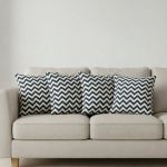 Sada polštářků Geometry modrý 4 - 40x40 cm 3+1 zdarma (48) Sada polštářků Geometry modrý 4 - 40x40 cm 3+1 zdarma (48)