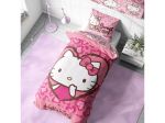 Dětské povlečení Hello Kitty Růžová pohádka