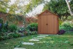 Zahradní domek 6x6 hnědý