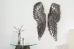 Nástěnná dekorace FALLEN ANGEL SILVER