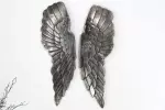 Nástěnná dekorace FALLEN ANGEL SILVER