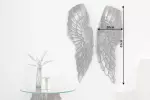 Nástěnná dekorace FALLEN ANGEL SILVER