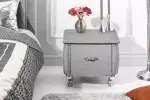 Ložnicová sestava ELEGANTE SILVERGREY 1+2+1