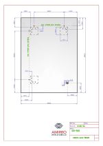 Zrcadlo AMBIENT 60x80 CM s LED podsvícením