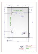 Zrcadlo AMBIENTE 50x70 CM s LED podsvícením a dotykovým senzorem