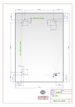 Zrcadlo AMBIENTE 100x70 CM s LED podsvícením a dotykovým senzorem