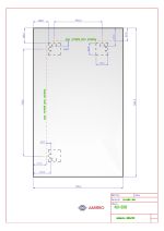 Zrcadlo AMBIENTE 100x70 CM s LED podsvícením