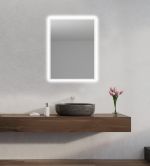 Zrcadlo MOONLIGHT 60x80 CM s LED podsvíceným okrajem