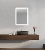 Zrcadlo MOONLIGHT 50x70 CM s LED podsvíceným okrajem