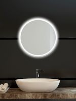 Zrcadlo MOONLIGHT průměr 60 CM s LED podsvíceným okrajem