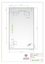 Zrcadlo AMBIENTE 100x60 CM s LED podsvícením